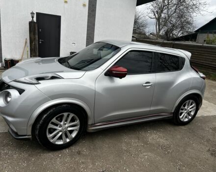 Белый Ниссан Жук, объемом двигателя 1.6 л и пробегом 99 тыс. км за 12800 $, фото 1 на Automoto.ua