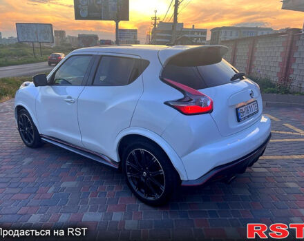 Білий Ніссан Жук, об'ємом двигуна 1.6 л та пробігом 72 тис. км за 13300 $, фото 6 на Automoto.ua