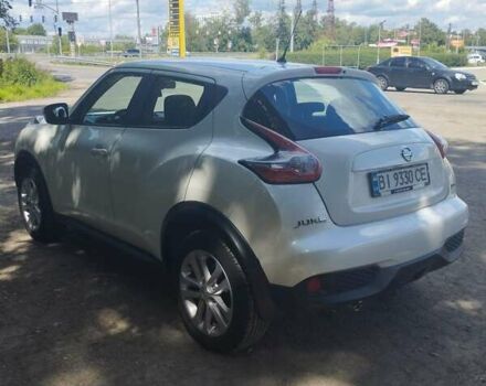 Белый Ниссан Жук, объемом двигателя 1.6 л и пробегом 40 тыс. км за 13500 $, фото 15 на Automoto.ua