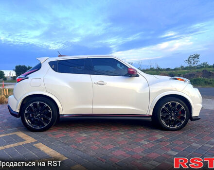 Білий Ніссан Жук, об'ємом двигуна 1.6 л та пробігом 72 тис. км за 13300 $, фото 3 на Automoto.ua