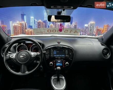 Белый Ниссан Жук, объемом двигателя 1.6 л и пробегом 152 тыс. км за 9857 $, фото 11 на Automoto.ua