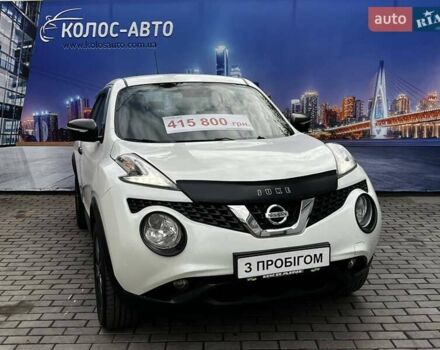 Белый Ниссан Жук, объемом двигателя 1.6 л и пробегом 152 тыс. км за 9857 $, фото 2 на Automoto.ua