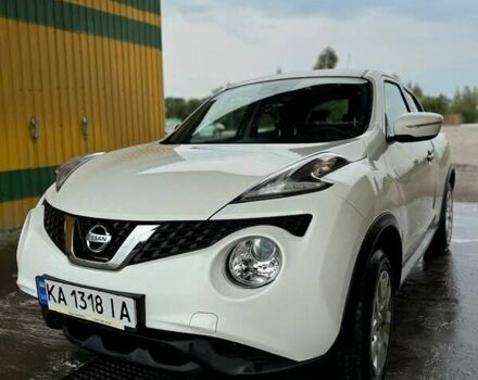 Белый Ниссан Жук, объемом двигателя 1.6 л и пробегом 110 тыс. км за 12500 $, фото 8 на Automoto.ua