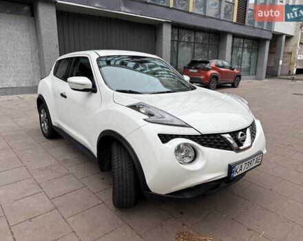 Белый Ниссан Жук, объемом двигателя 1.6 л и пробегом 90 тыс. км за 12900 $, фото 1 на Automoto.ua