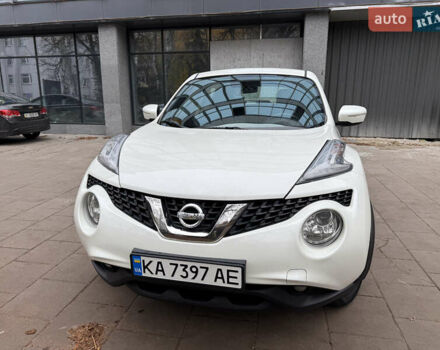 Белый Ниссан Жук, объемом двигателя 1.6 л и пробегом 90 тыс. км за 12900 $, фото 3 на Automoto.ua