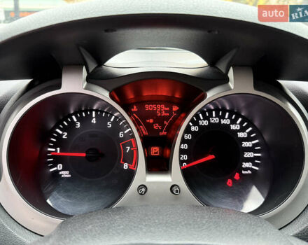 Белый Ниссан Жук, объемом двигателя 1.6 л и пробегом 90 тыс. км за 12900 $, фото 13 на Automoto.ua