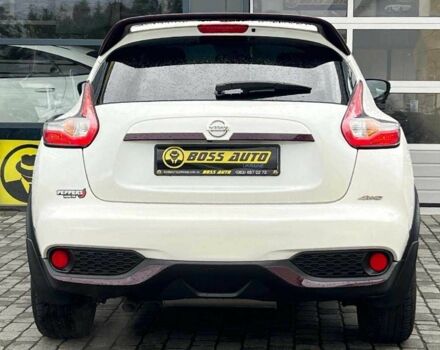 Белый Ниссан Жук, объемом двигателя 1.6 л и пробегом 86 тыс. км за 12200 $, фото 5 на Automoto.ua