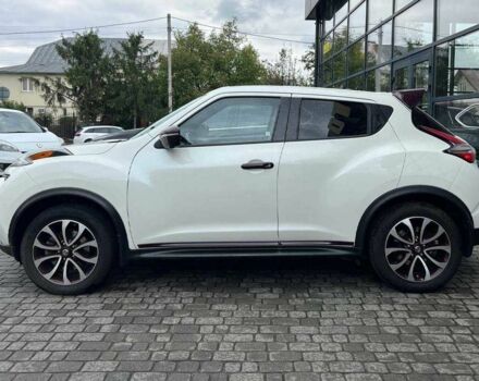 Белый Ниссан Жук, объемом двигателя 1.6 л и пробегом 86 тыс. км за 12200 $, фото 3 на Automoto.ua