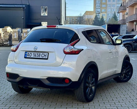 Белый Ниссан Жук, объемом двигателя 1.62 л и пробегом 149 тыс. км за 10300 $, фото 2 на Automoto.ua