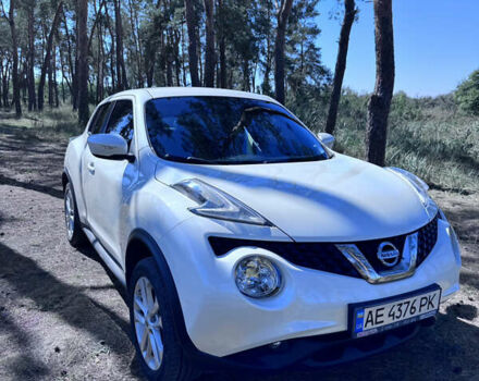 Белый Ниссан Жук, объемом двигателя 1.6 л и пробегом 100 тыс. км за 13900 $, фото 1 на Automoto.ua