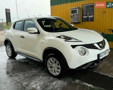 Белый Ниссан Жук, объемом двигателя 1.6 л и пробегом 110 тыс. км за 12500 $, фото 1 на Automoto.ua