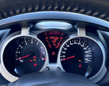 Белый Ниссан Жук, объемом двигателя 1.6 л и пробегом 100 тыс. км за 13900 $, фото 6 на Automoto.ua