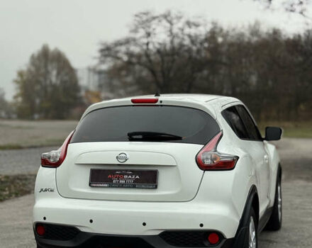 Белый Ниссан Жук, объемом двигателя 1.6 л и пробегом 72 тыс. км за 13700 $, фото 11 на Automoto.ua