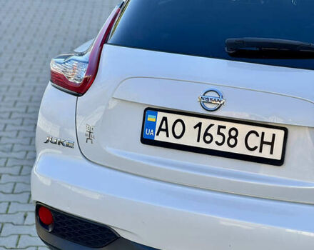 Белый Ниссан Жук, объемом двигателя 1.62 л и пробегом 149 тыс. км за 10300 $, фото 14 на Automoto.ua