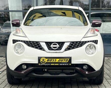 Белый Ниссан Жук, объемом двигателя 1.6 л и пробегом 86 тыс. км за 12200 $, фото 1 на Automoto.ua