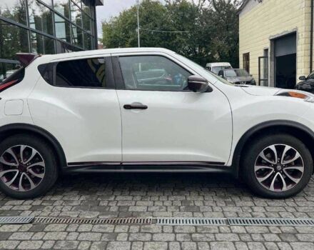 Белый Ниссан Жук, объемом двигателя 1.6 л и пробегом 86 тыс. км за 12200 $, фото 7 на Automoto.ua