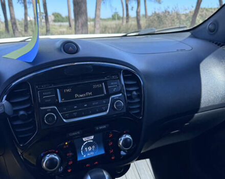 Белый Ниссан Жук, объемом двигателя 1.6 л и пробегом 100 тыс. км за 13900 $, фото 7 на Automoto.ua