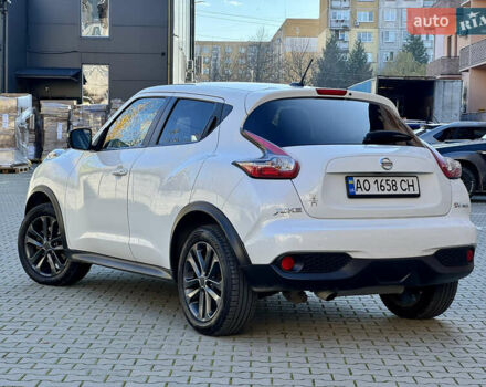 Белый Ниссан Жук, объемом двигателя 1.62 л и пробегом 149 тыс. км за 10300 $, фото 3 на Automoto.ua