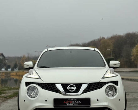 Белый Ниссан Жук, объемом двигателя 1.6 л и пробегом 72 тыс. км за 13700 $, фото 7 на Automoto.ua