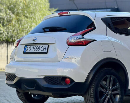 Белый Ниссан Жук, объемом двигателя 1.62 л и пробегом 149 тыс. км за 10300 $, фото 10 на Automoto.ua