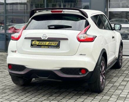 Белый Ниссан Жук, объемом двигателя 1.6 л и пробегом 86 тыс. км за 12200 $, фото 6 на Automoto.ua