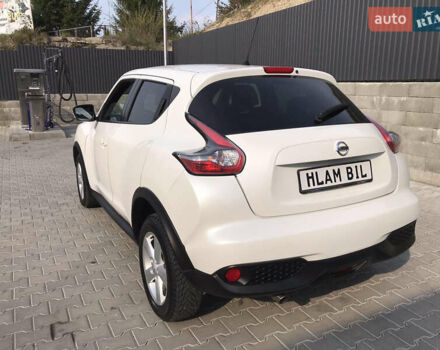 Білий Ніссан Жук, об'ємом двигуна 1.2 л та пробігом 140 тис. км за 12500 $, фото 6 на Automoto.ua
