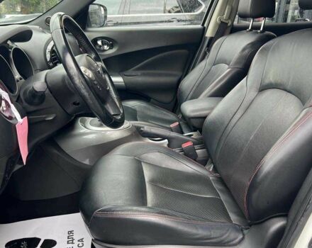 Белый Ниссан Жук, объемом двигателя 1.6 л и пробегом 86 тыс. км за 12200 $, фото 8 на Automoto.ua