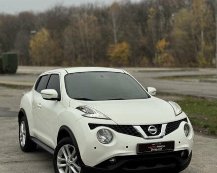 Белый Ниссан Жук, объемом двигателя 1.6 л и пробегом 72 тыс. км за 13700 $, фото 1 на Automoto.ua