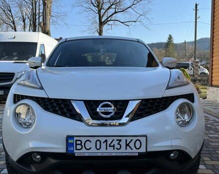 Білий Ніссан Жук, об'ємом двигуна 1.6 л та пробігом 53 тис. км за 13900 $, фото 6 на Automoto.ua