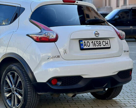 Белый Ниссан Жук, объемом двигателя 1.62 л и пробегом 149 тыс. км за 10300 $, фото 13 на Automoto.ua