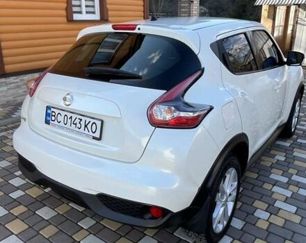 Білий Ніссан Жук, об'ємом двигуна 1.6 л та пробігом 53 тис. км за 13900 $, фото 1 на Automoto.ua