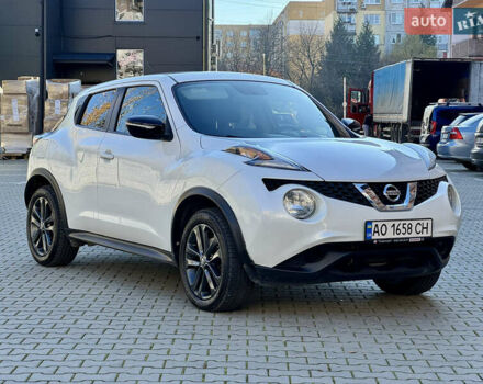 Белый Ниссан Жук, объемом двигателя 1.62 л и пробегом 149 тыс. км за 10300 $, фото 1 на Automoto.ua