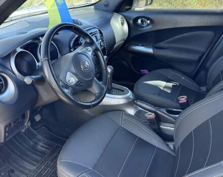 Белый Ниссан Жук, объемом двигателя 1.6 л и пробегом 100 тыс. км за 13900 $, фото 5 на Automoto.ua