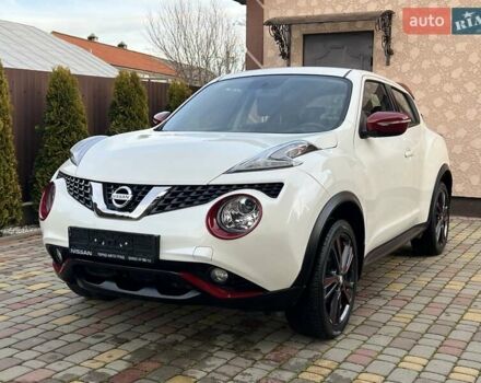 Білий Ніссан Жук, об'ємом двигуна 1.6 л та пробігом 38 тис. км за 15650 $, фото 3 на Automoto.ua