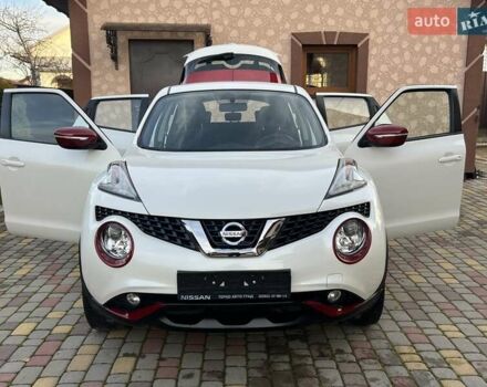 Білий Ніссан Жук, об'ємом двигуна 1.6 л та пробігом 38 тис. км за 15650 $, фото 92 на Automoto.ua