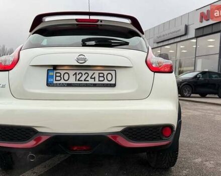 Білий Ніссан Жук, об'ємом двигуна 1.6 л та пробігом 38 тис. км за 14500 $, фото 12 на Automoto.ua