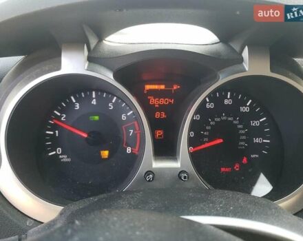 Белый Ниссан Жук, объемом двигателя 1.62 л и пробегом 139 тыс. км за 999 $, фото 8 на Automoto.ua