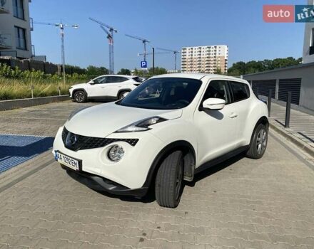 Белый Ниссан Жук, объемом двигателя 1.6 л и пробегом 52 тыс. км за 14400 $, фото 1 на Automoto.ua