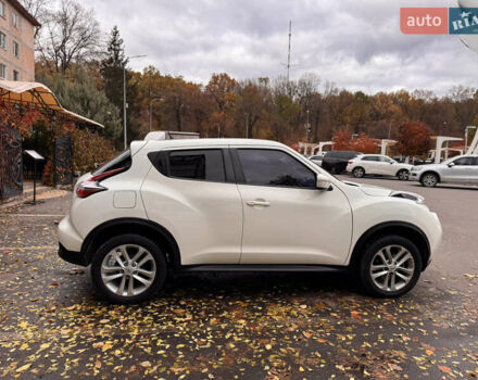 Білий Ніссан Жук, об'ємом двигуна 1.6 л та пробігом 61 тис. км за 14000 $, фото 13 на Automoto.ua