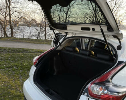 Белый Ниссан Жук, объемом двигателя 1.6 л и пробегом 44 тыс. км за 15750 $, фото 32 на Automoto.ua