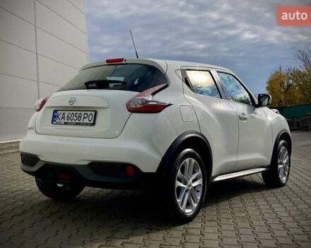 Белый Ниссан Жук, объемом двигателя 1.6 л и пробегом 117 тыс. км за 14200 $, фото 3 на Automoto.ua