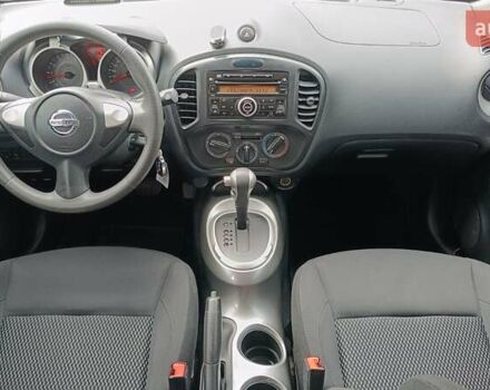 Белый Ниссан Жук, объемом двигателя 1.6 л и пробегом 71 тыс. км за 13929 $, фото 7 на Automoto.ua
