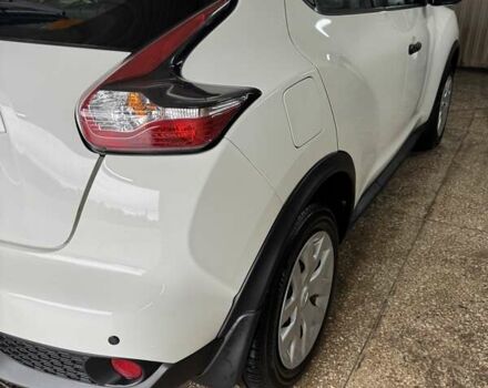 Белый Ниссан Жук, объемом двигателя 1.6 л и пробегом 49 тыс. км за 13300 $, фото 10 на Automoto.ua