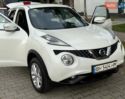 Білий Ніссан Жук, об'ємом двигуна 1.6 л та пробігом 57 тис. км за 15300 $, фото 62 на Automoto.ua
