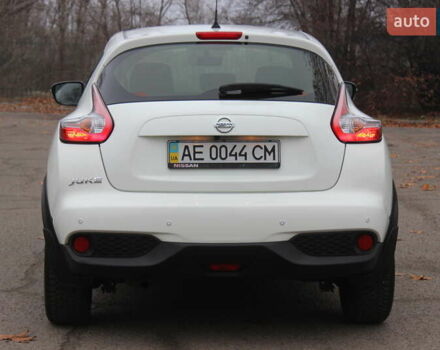 Белый Ниссан Жук, объемом двигателя 1.6 л и пробегом 72 тыс. км за 13999 $, фото 8 на Automoto.ua