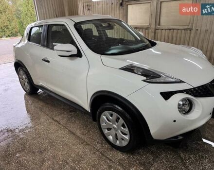 Ниссан Жук 2017 в Хмельницком на Automoto.ua Белый Ниссан Жук, объемом двигателя 1.6 л и пробегом 49 тыс. км за 13400 $, фото 12 на Automoto.ua