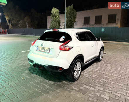 Белый Ниссан Жук, объемом двигателя 1.6 л и пробегом 130 тыс. км за 14300 $, фото 4 на Automoto.ua
