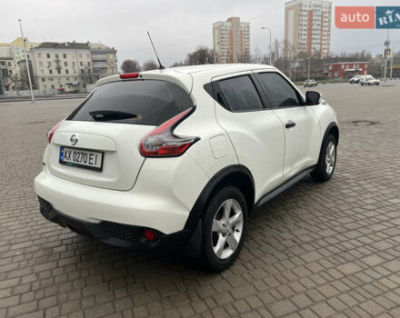 Білий Ніссан Жук, об'ємом двигуна 1.6 л та пробігом 75 тис. км за 12500 $, фото 4 на Automoto.ua