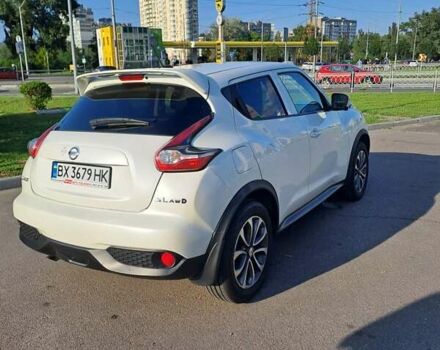 Белый Ниссан Жук, объемом двигателя 1.62 л и пробегом 92 тыс. км за 14000 $, фото 9 на Automoto.ua