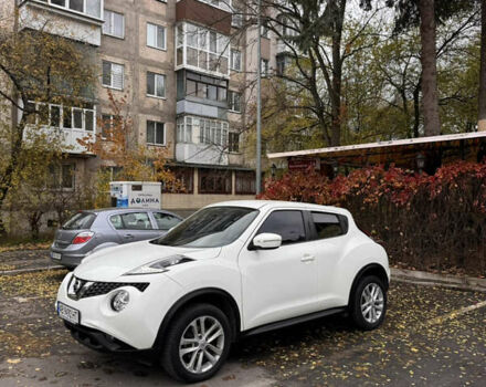 Білий Ніссан Жук, об'ємом двигуна 1.6 л та пробігом 61 тис. км за 14000 $, фото 2 на Automoto.ua